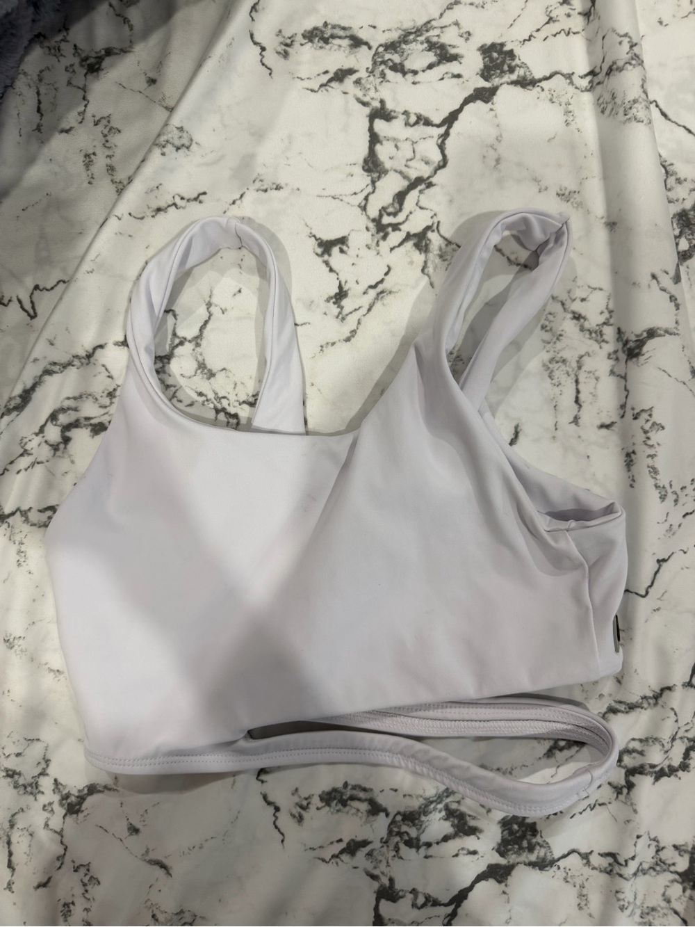 White five dancewear top